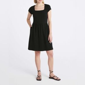 41 Hawthorn Black Mini Dress